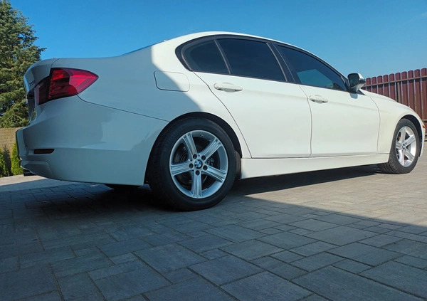 BMW Seria 3 cena 49999 przebieg: 245000, rok produkcji 2012 z Płock małe 781